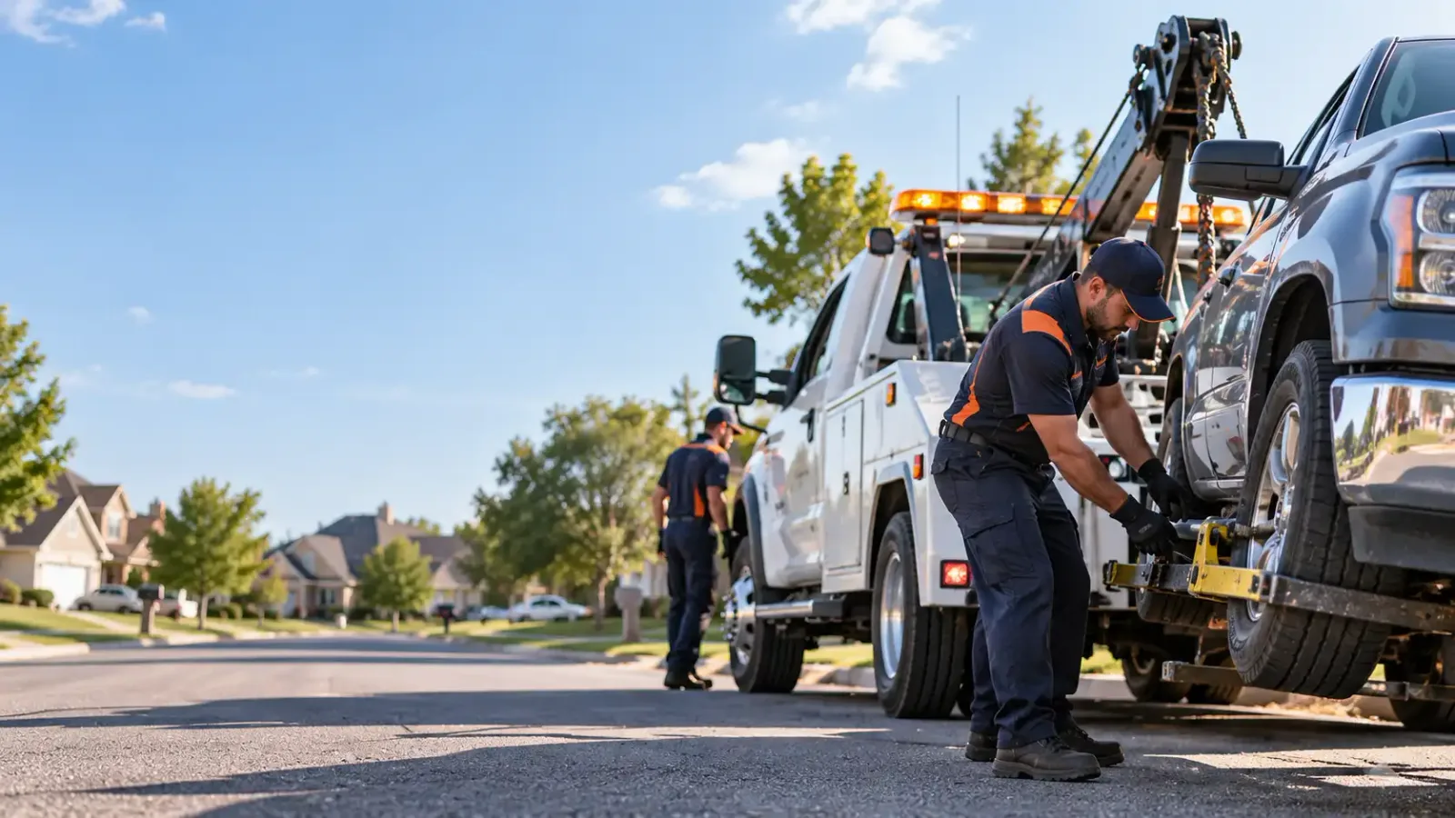 Wheel Lift Towing in Louisville, NE